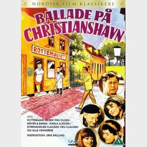 Ballade P Christianshavn - DVD - Film