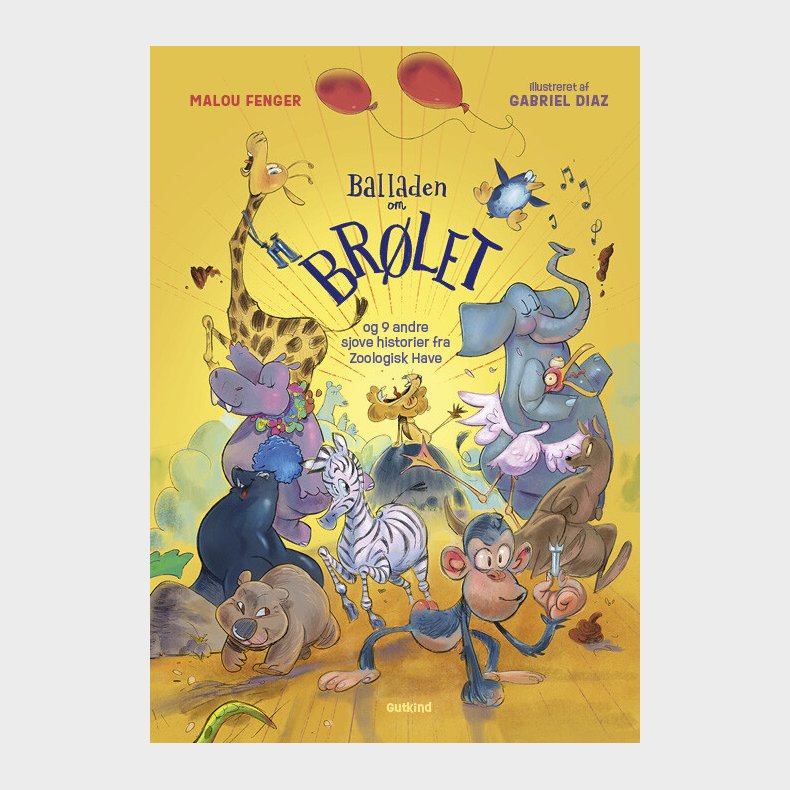 Balladen Om Br�let - Malou Fenger - Bog