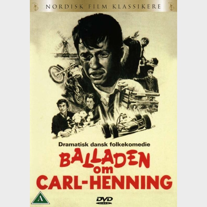 Balladen Om Carl-henning - DVD - Film