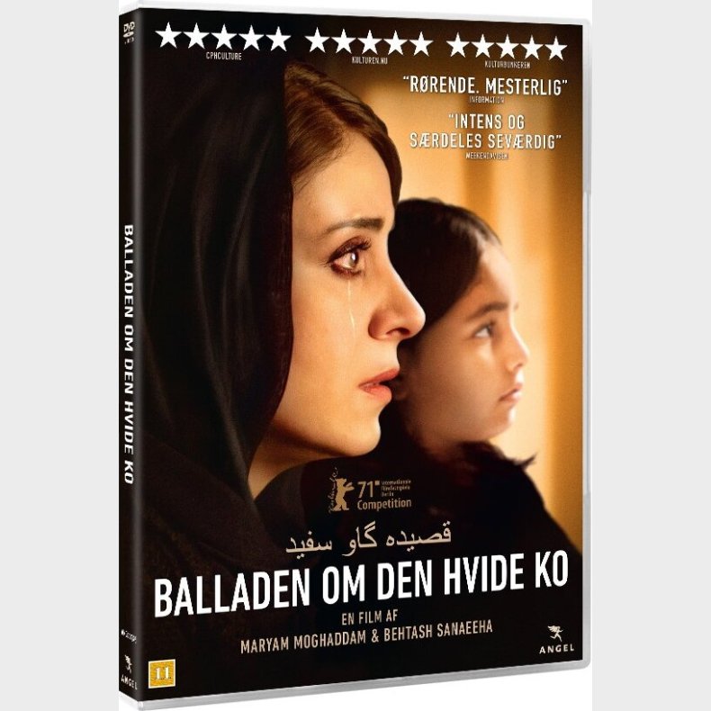 Balladen Om Den Hvide Ko - DVD - Film