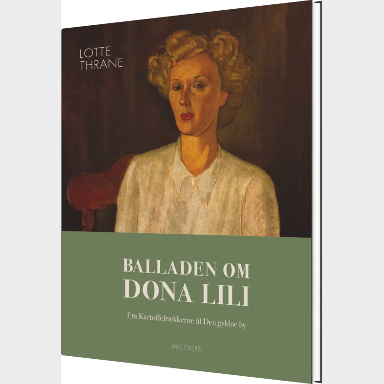 Balladen Om Dona Lili - Lotte Thrane - Bog