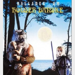 Balladen Om Holger Danske - Laila Hodell - Bog