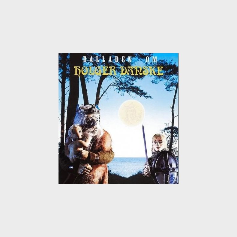 Balladen Om Holger Danske - Laila Hodell - Bog