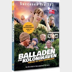 Balladen Om Kolonihaven - DVD - Tv-serie