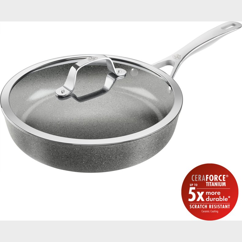 Ballarini - Salina Ceramic Sautepande Med L�g - 28 Cm