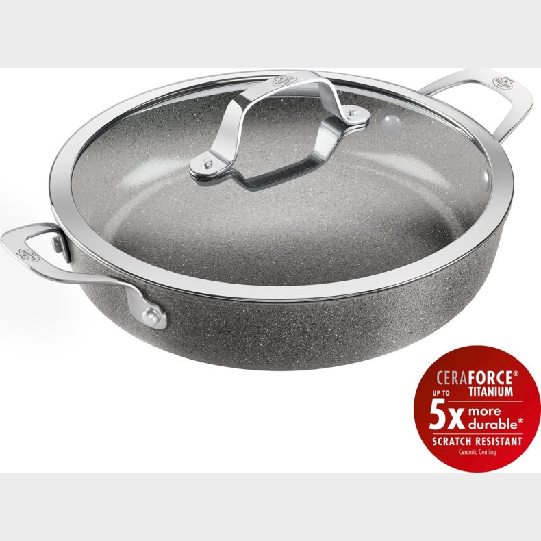 Ballarini - Salina Ceramic Serveringspande Med L�g - No-color - 28 Cm