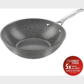 Ballarini - Salina Ceramic Wok - No-color - 30 Cm