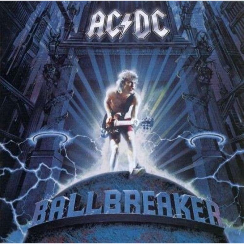 Ac Dc - Ballbreaker - Vinyl Lp