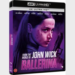 Ballerina - 4K Blu-Ray