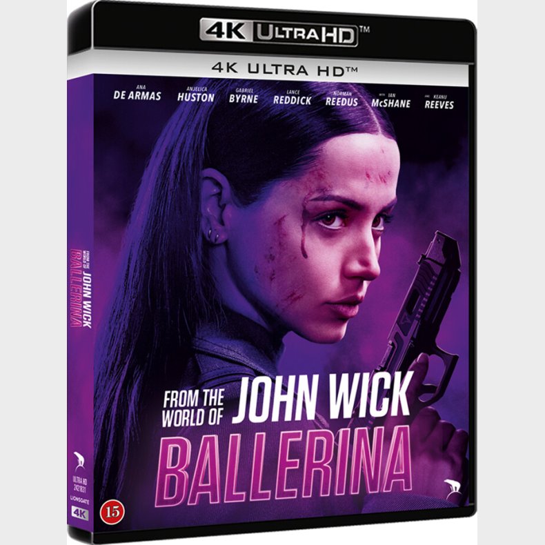Ballerina - 4K Blu-Ray
