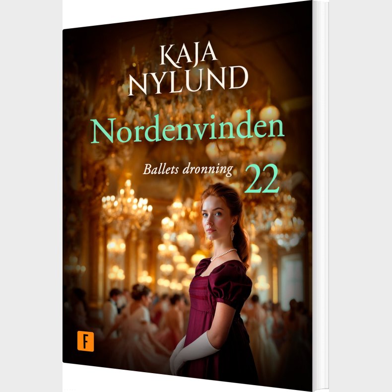 Ballets Dronning - Kaja Nylund - Bog