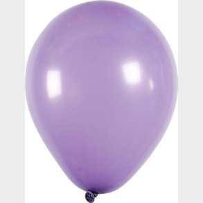 Lilla Balloner - Runde - 10 Stk
