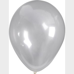 Gennemsigtige Balloner - Runde - 10 Stk