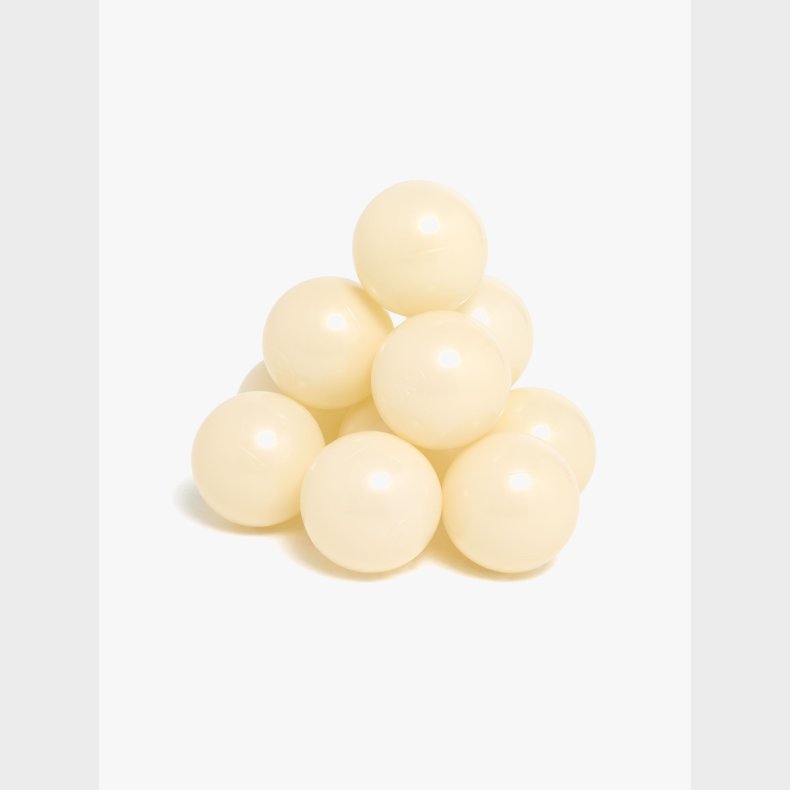 JLY Bolde til Boldbassin 100 Stk., Beige