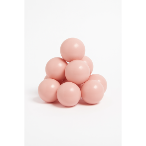 JLY Bolde til Boldbassin 100 stk. Powderpink