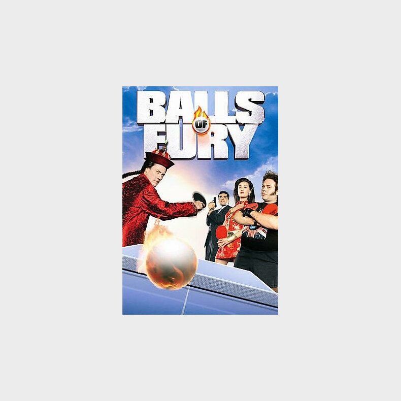 Balls Of Fury - DVD - Film