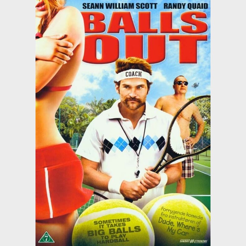 Balls Out - DVD - Film