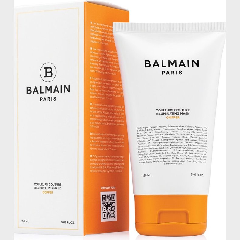 Balmain Hair - Couleurs Couture Illuminating Copper Mask - Copper - 150 Ml