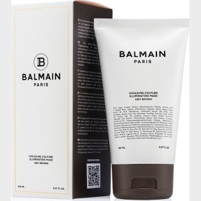 Balmain Hair - Couleurs Couture Illuminating Mask - Ash Brown - 150 Ml