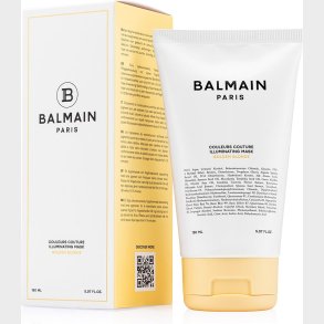 Balmain Hair - Couleurs Couture Illuminating Mask - Golden Blonde - 150 Ml