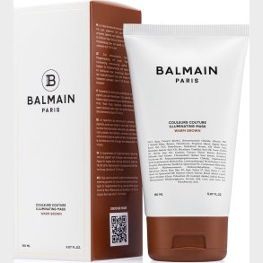 Balmain Hair - Couleurs Couture Illuminating Mask - Warm Brown - 150 Ml