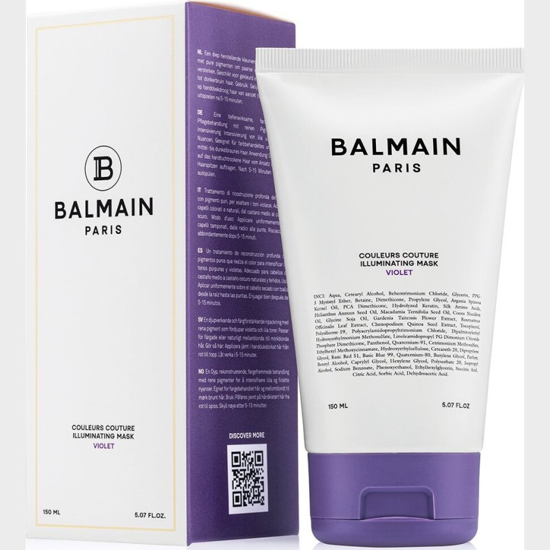 Balmain Hair - Couleurs Couture Illuminating Violet Mask - Violet - 150ml