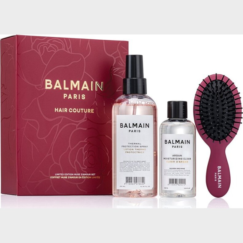 Balmain Hair - Limited Edition Muse D'amour Set C1 25 - Velvet Burgundy