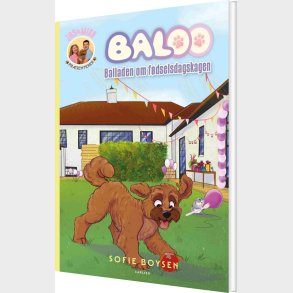 Baloo - Balladen Om Fdselsdagskagen - Sofie Boysen - Bog