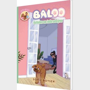 Baloo - Balladen Om Indbrudstyven - Sofie Boysen - Bog