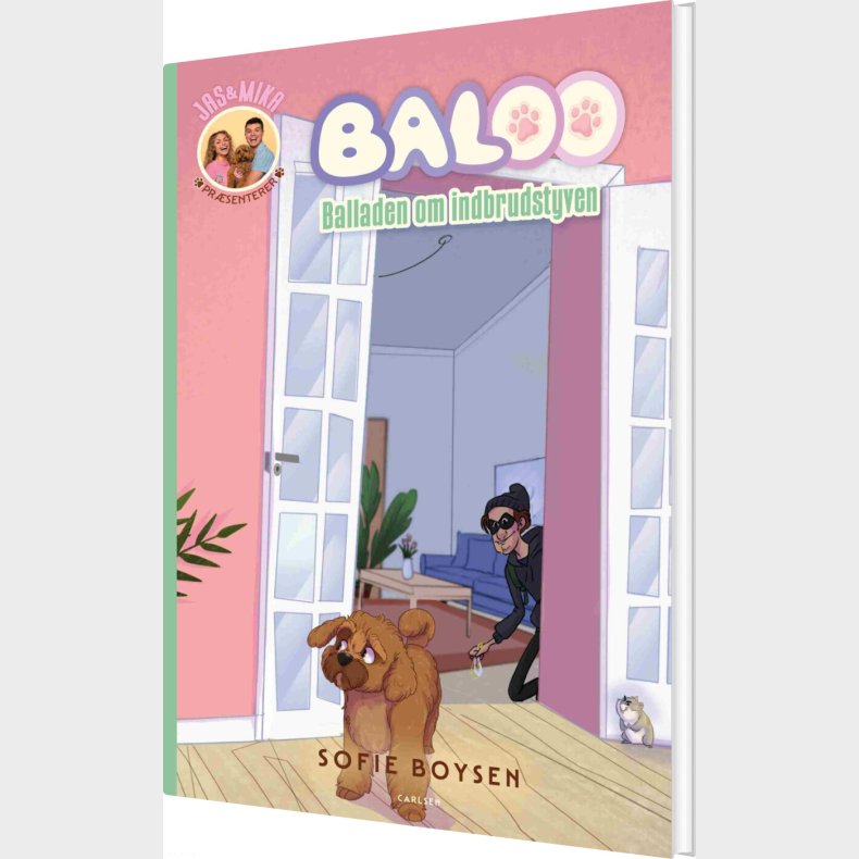 Baloo - Balladen Om Indbrudstyven - Sofie Boysen - Bog