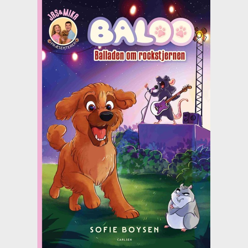 Baloo - Balladen Om Rockstjernen - Sofie Boysen - Bog