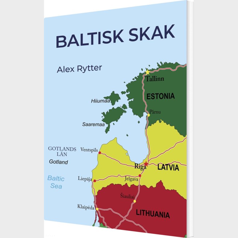 Baltisk Skak - Alex Rytter - Bog