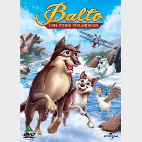 Balto 3 - Wings Of Change - DVD - Film