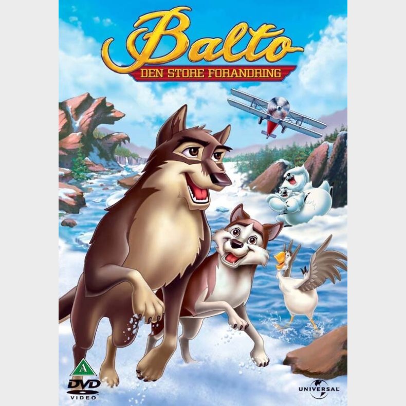 Balto 3 - Wings Of Change - DVD - Film