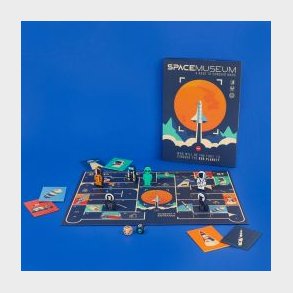 Balvi Game Space Museum Wood/cartboard - Spil
