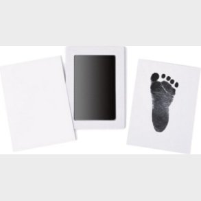 Bambam - Blk Fod/hndaftryksst - White