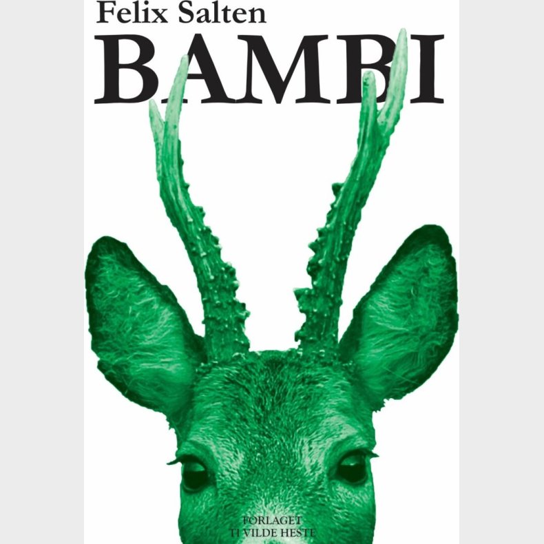 Bambi - Felix Salten - Bog