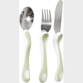 Bambino - Eat Like A Pro Ske, Gaffel & Kniv - Mint