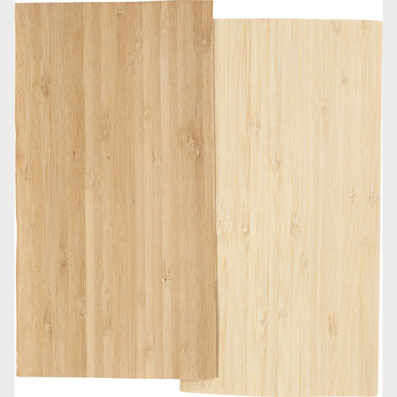 Bambusfinr - 12x22 Cm - Tykkelse 0,75 Mm - 2x2 Ark