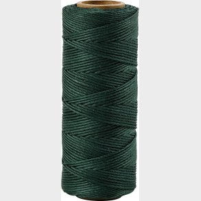 Bambus Snor - Tykkelse 1 Mm - Grn - 65 M