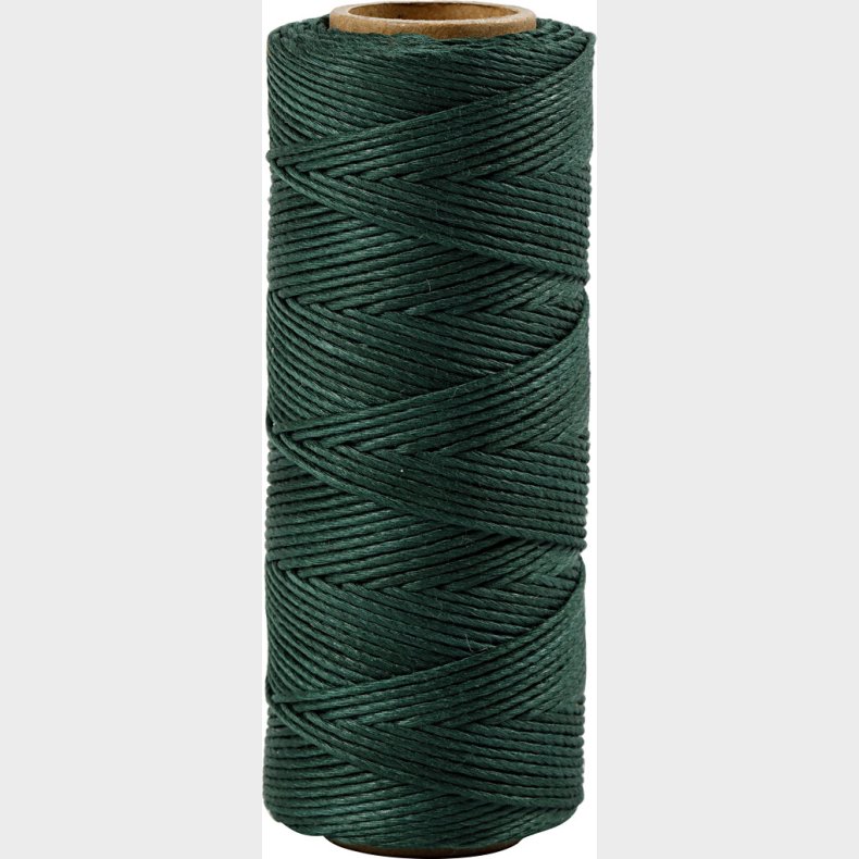 Bambus Snor - Tykkelse 1 Mm - Grn - 65 M