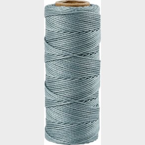 Bambus Snor - Tykkelse 1 Mm - M�rk Turkis - 65 M