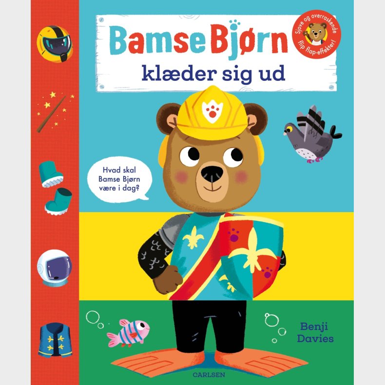 Bamse Bj�rn Kl�der Sig Ud - Benji Davies - Bog