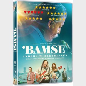 Bamse - Film 2022 - DVD - Film