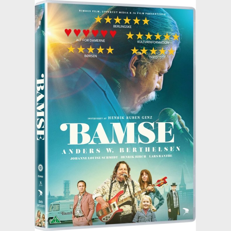Bamse - Film 2022 - DVD - Film