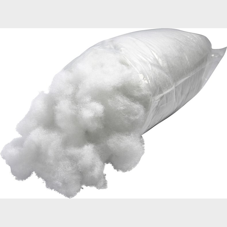 Bamsefyld - Hvid - 1 Kg