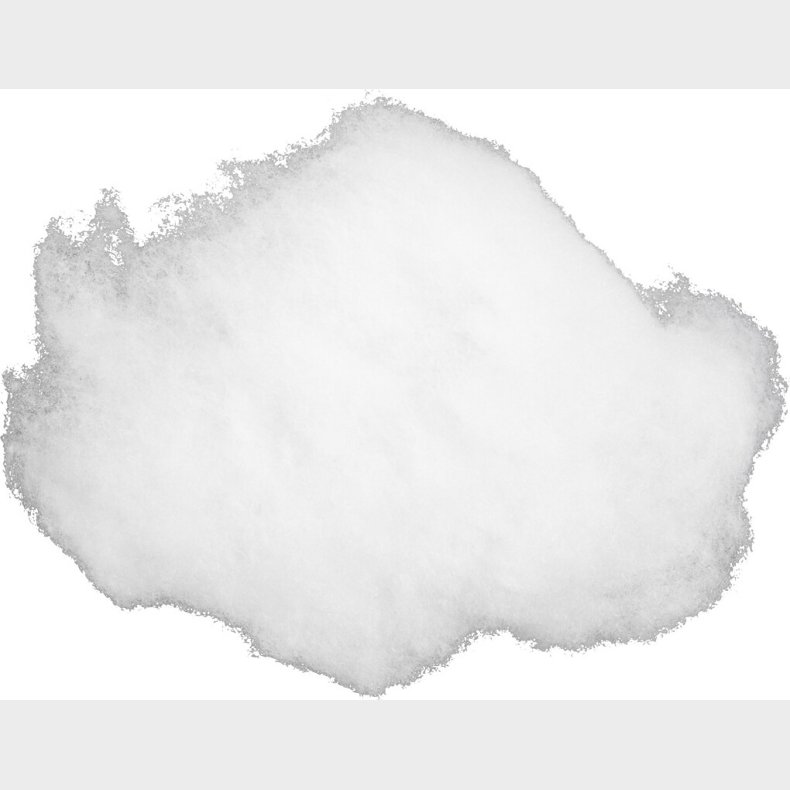 Bamsefyld - Hvid - 50 G