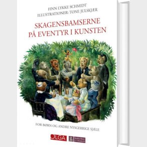 Bamser P� Eventyr I Verdenskunsten - Finn Lykke Schmidt - Bog