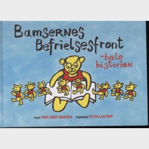 Bamsernes Befrielsesfront - Peter Lautrop - Bog