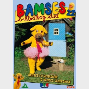 Bamses Billedbog - Flyvemaskine Og Danseskole - DVD - Film